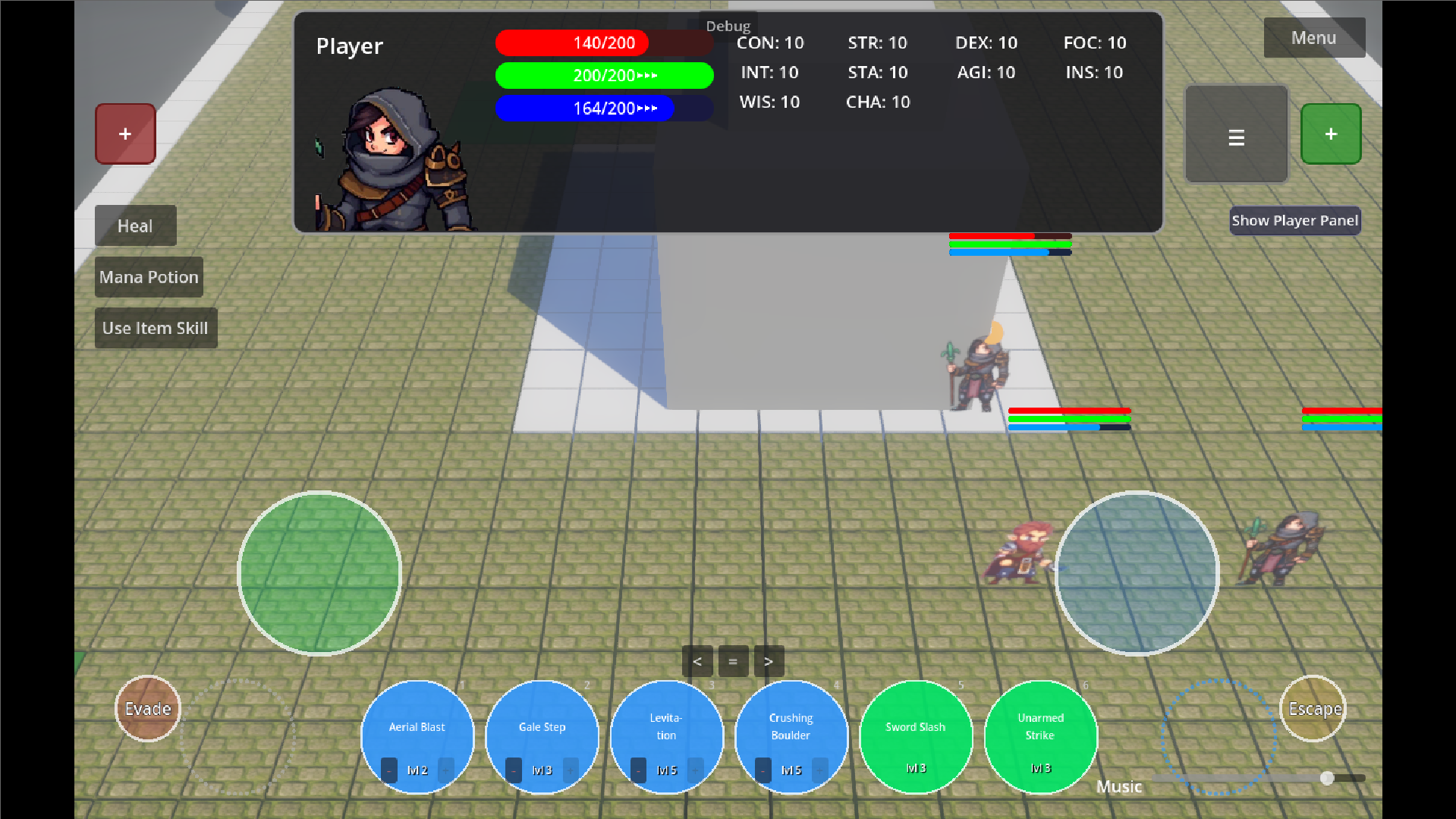 Combat Mode Development Series: Updates