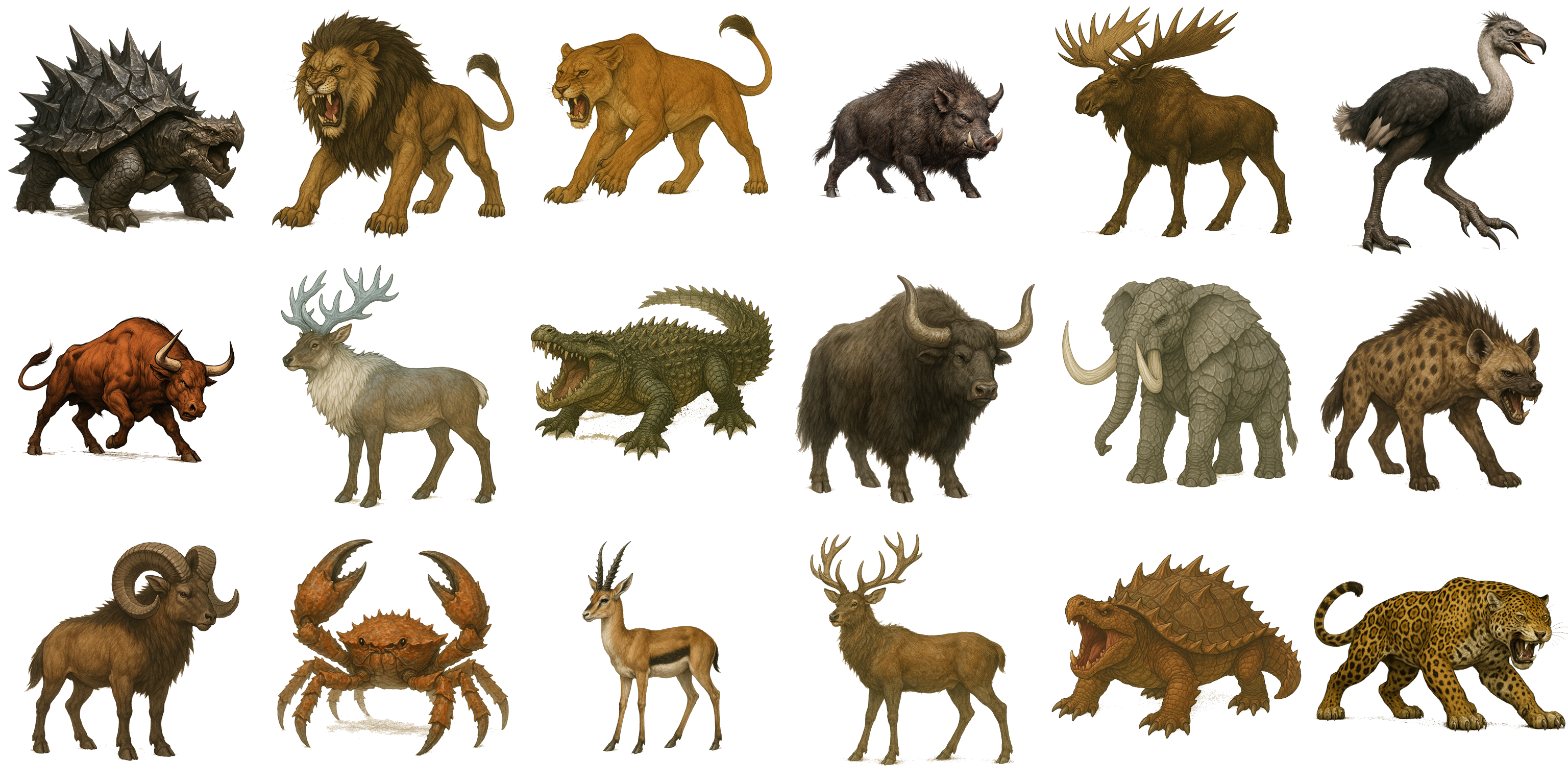 Combat Mode Development Series: Non-Magical Beasts