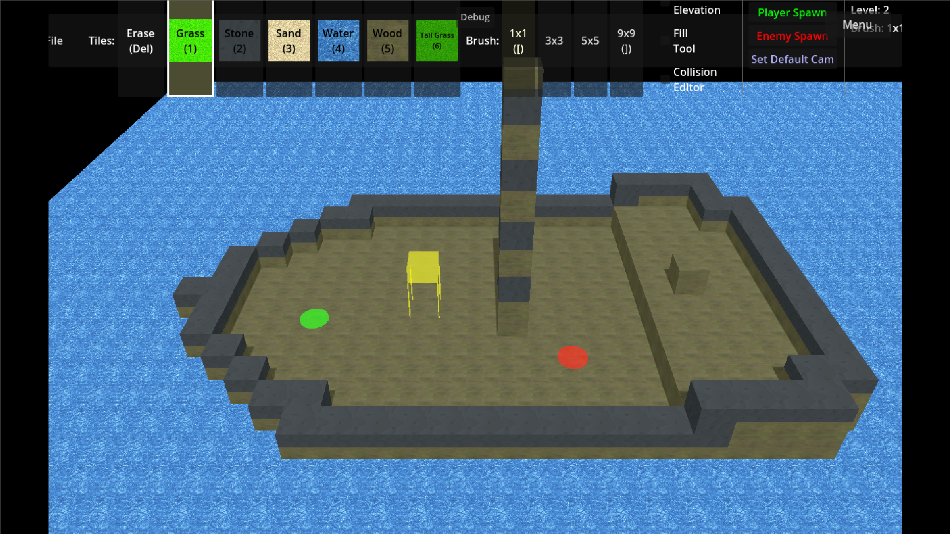 Combat Mode Development Series: Tile Map Editor