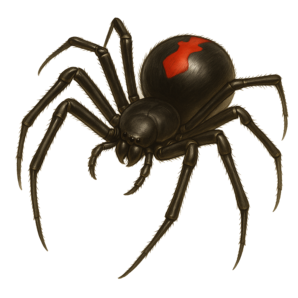 Deadly Spider - Venomous arachnid creature