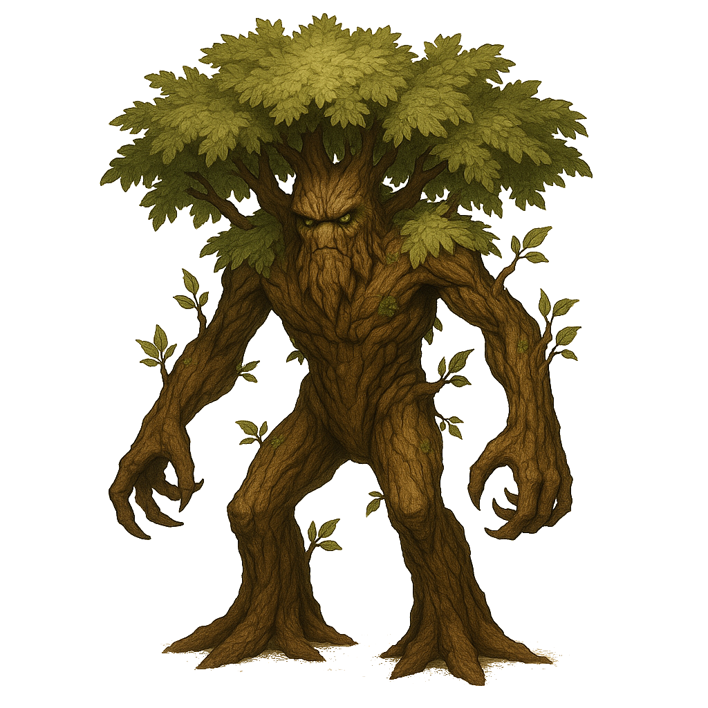 Trent - Ancient tree being